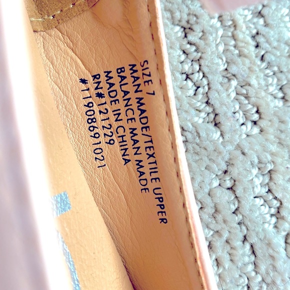 BeBe Girls Light Pink & Bling Ballet Like Sandals - Picture 6 of 6